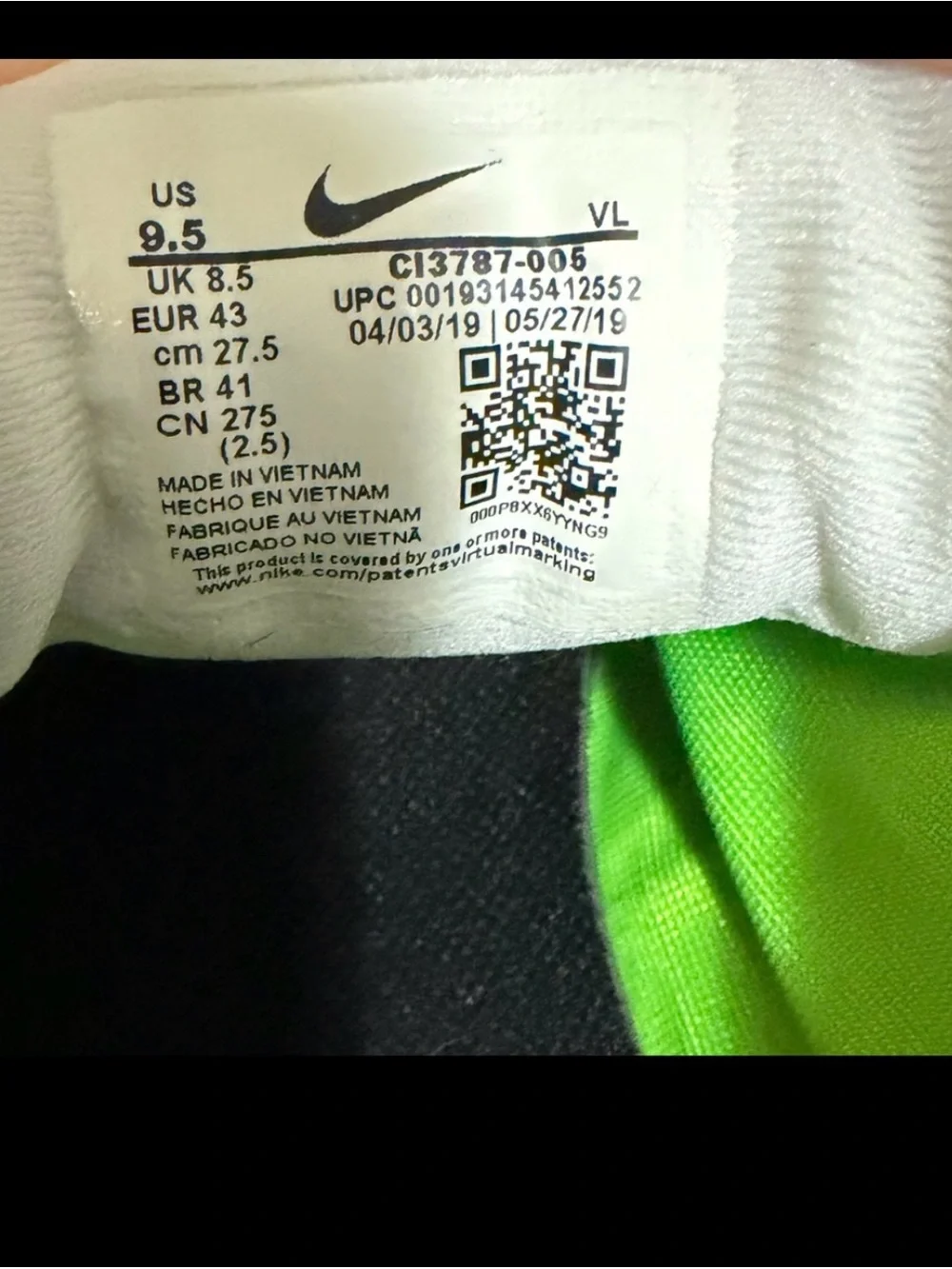 Nike Men’s Running Shoe